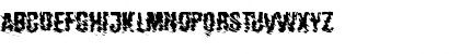 horrorCORE Regular Font horrorCORE Regular Font