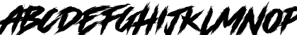 Horsemen (Demo Version) Regular Font