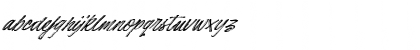 Hotte Brush Italic Regular Font Hotte Brush Italic Regular Font