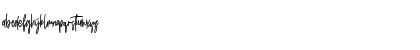 Hypoluxes Free Regular Font