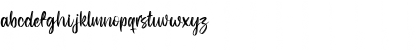 Hysteria Regular Font