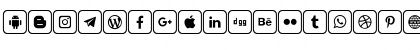 Icons 2019 Regular Font Icons 2019 Regular Font