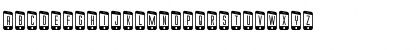 iDroid S 3D Regular Font