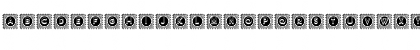 Impression Light Negative Regular Font