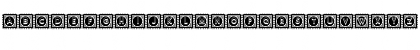 Impression Negative Regular Font Impression Negative Regular Font