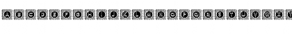 Impression Vintage Negative Regular Font Impression Vintage Negative Regular Font