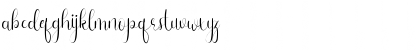 Infinity Gown Demo Regular Font