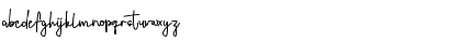 Jerome Romusha Regular Font Jerome Romusha Regular Font