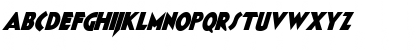 JMH ROCAMBOLE Extrabold Italic Font