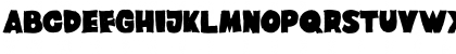 Johnie Blackerson Regular Font Johnie Blackerson Regular Font