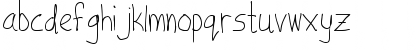 Joshs Handwriting Regular Font