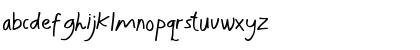 Just Like Regular Font
