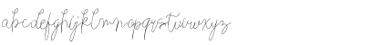 Justhin Regular Font