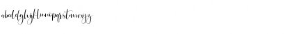 JustlovePersonalUseOnly Regular Font