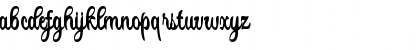 Justly Regular Font