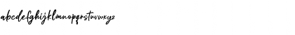 Justtafe Regular Font