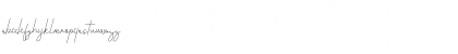 Kanya Regular Font