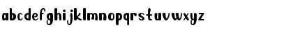 Karambit Show Regular Font