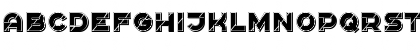 Karambol Filled Regular Font