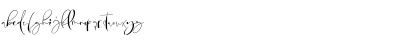 Karlena Hudson Regular Font