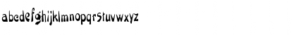 PaintbrushCondensed Regular Font PaintbrushCondensed Regular Font