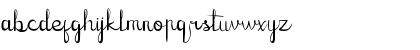 Kate Raymond Demo Script Regular Font