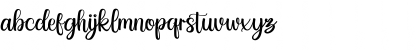 Kathiya Demo Regular Font