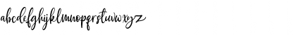 Kayliee Mightness Regular Font Kayliee Mightness Regular Font