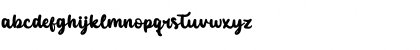 Kentya Personal Use Font Kentya Personal Use Font