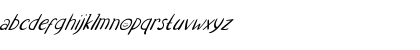 Kido Project Italic Regular Font