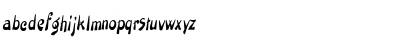 PainterNarrow Italic Font