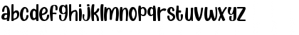 Kids Monday Regular Font