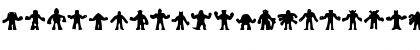Kinnihuman Regular Font