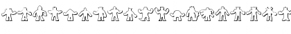 Kinnihuman 3D Regular Font Kinnihuman 3D Regular Font