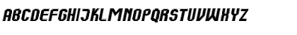 Kumba College Expanded Italic Font
