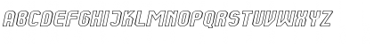 Kumba Outline Expanded Italic Font Kumba Outline Expanded Italic Font
