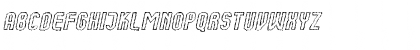 Kumba Sketch Outline Italic Font Kumba Sketch Outline Italic Font