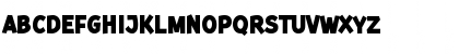 Kurri Island Caps Black Regular Font
