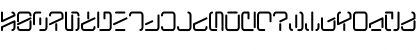 KyberCrystalDisplay Aurebesh Font KyberCrystalDisplay Aurebesh Font