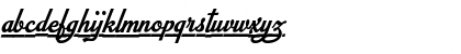 Lacosta Line PERSONAL USE ONLY Regular Font