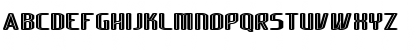 Lakisa Rounded Stencil Expanded Font Lakisa Rounded Stencil Expanded Font