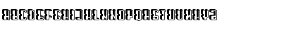 Laptop Hollow Regular Font Laptop Hollow Regular Font