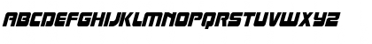 Laser Corps Condensed Italic Regular Font Laser Corps Condensed Italic Regular Font