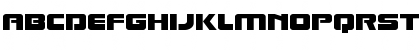 Laser Corps Expanded Regular Font