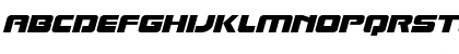 Laser Corps Expanded Italic Regular Font Laser Corps Expanded Italic Regular Font