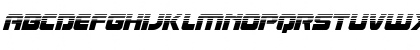Laser Corps Halftone Italic Regular Font Laser Corps Halftone Italic Regular Font
