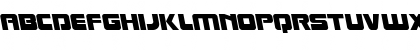 Laser Corps Semi-Leftalic Regular Font Laser Corps Semi-Leftalic Regular Font