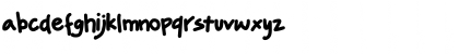 LAZY BOY Regular Font