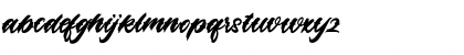 Lazyday Regular Font Lazyday Regular Font