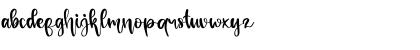 Letterhand Regular Font